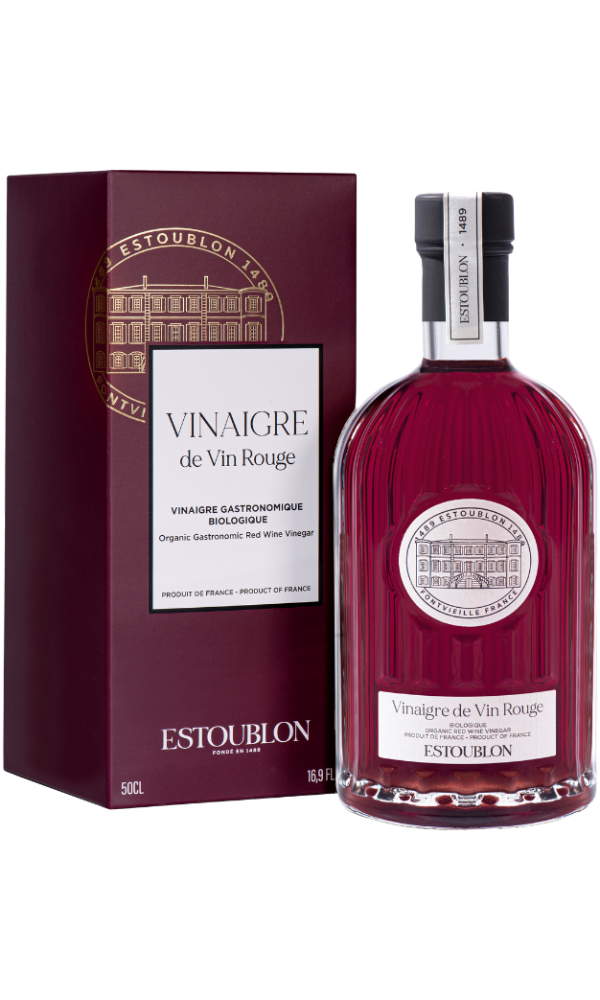 Estoublon, Vinaigre de Vin rouge 0.2L!