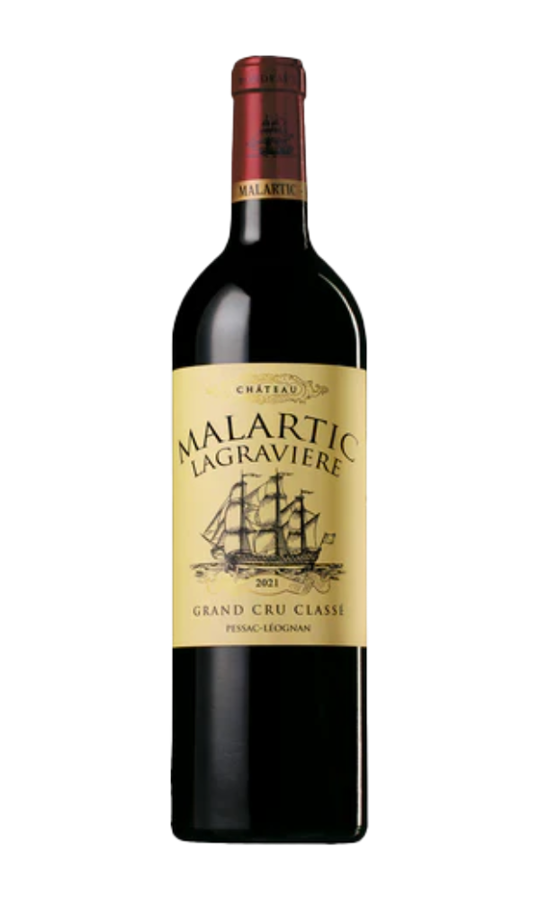 Chateau Malartic Lagravière rouge 2023