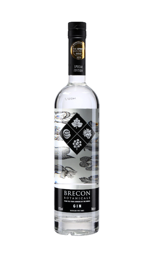 Brecon Botanicals GIN 43%