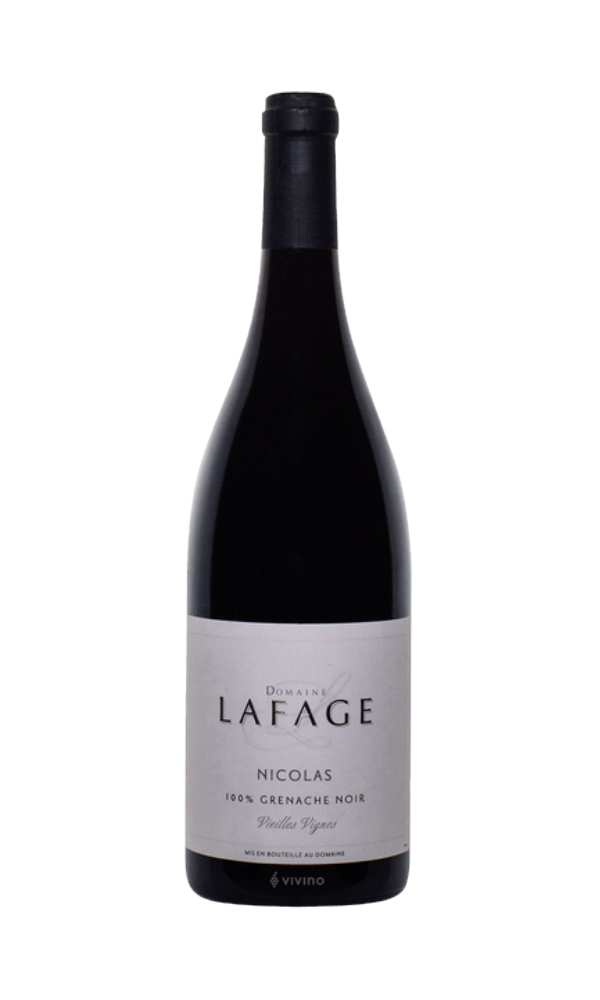 Domaine Lafage, Nicolas, IGP Côtes Catalanes 2023