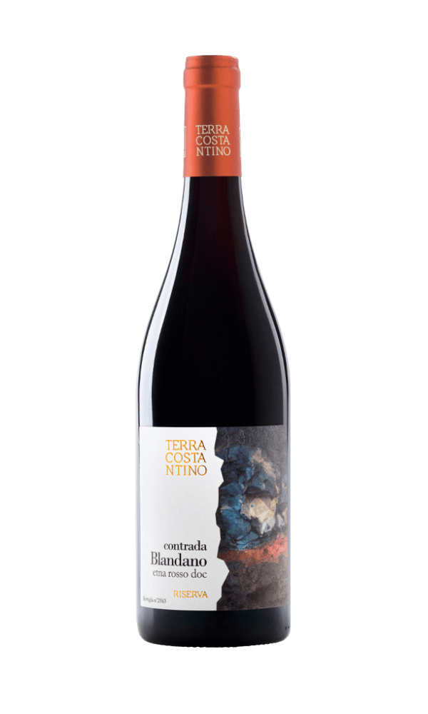 Terra Costantino, Contrada Blandano, Etna Rosso Riserva 1,5L 2020