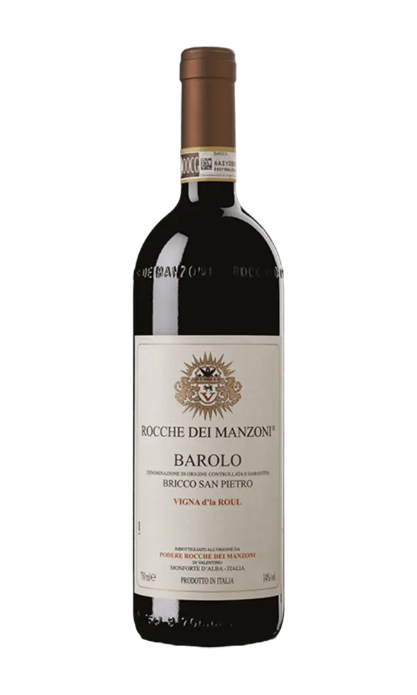Rocche Dei Manzoni, Barolo Bricco San Pietro Vigna d'La Roul 2021