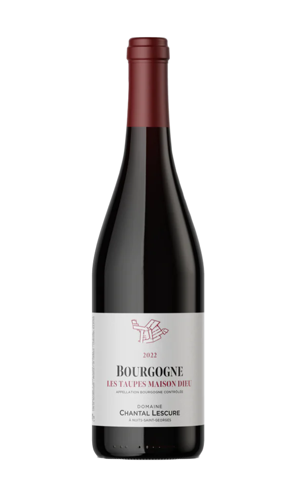Chantal Lescure, Bourgogne rouge, Taupes Maison Dieu  2023