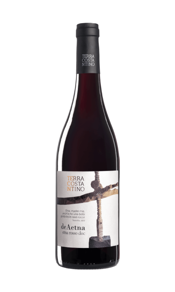 Terra Costantino, de Aetna, Etna Rosso 2022  