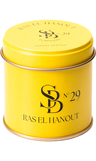 Sandra Bekkari Ras-El-Hanout  Nr 29 40gr