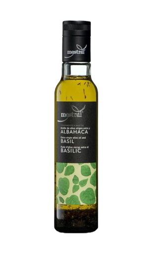 Mestral, Extra Vierge met basilicum 0.25 L