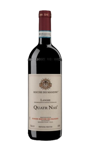 Rocche Dei Manzoni, Langhe Quatr Nas 2021