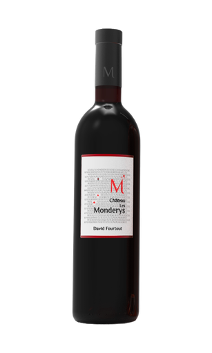 Château Les Monderys, Cuvée M Bergerac rouge 2024