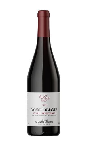 Chantal Lescure, Vosne Romanée 1Cru, Les Suchots 2023