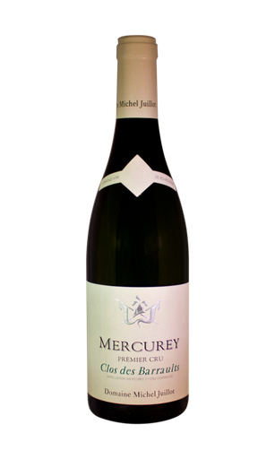 Michel Juillot, Clos des Barraults, Mercurey 1Cru blanc 2017 3L