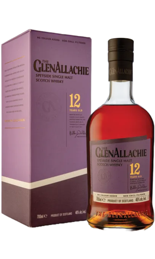 GlenAllachie Whisky 12Y 46°