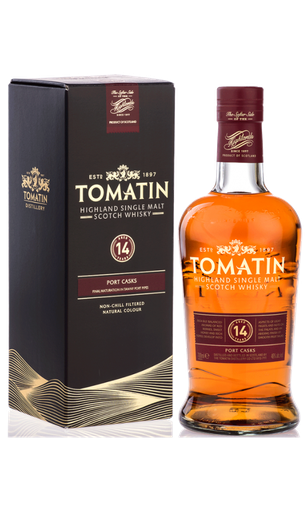 Tomatin, Highlands 14 years Whisky