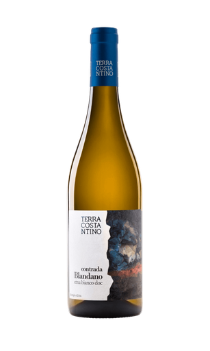 Terra Costantino, Contrada Blandano, Etna Bianco 2019 