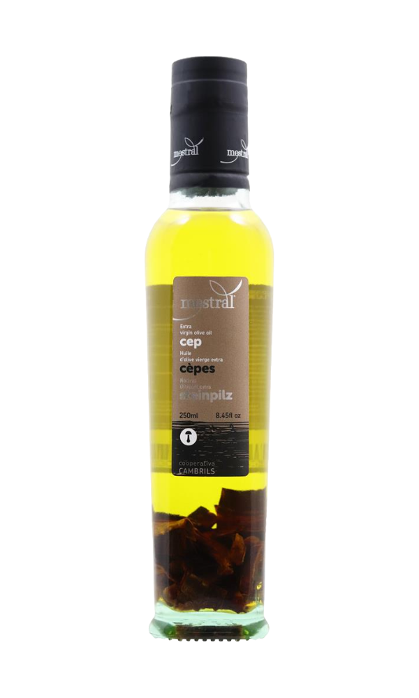 Mestral, Extra Vierge met cepes 0.25L