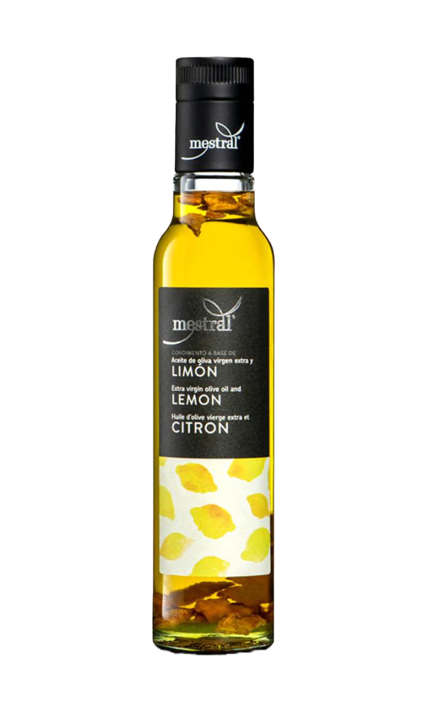 Mestral, Extra Vierge met citroen 0.25L