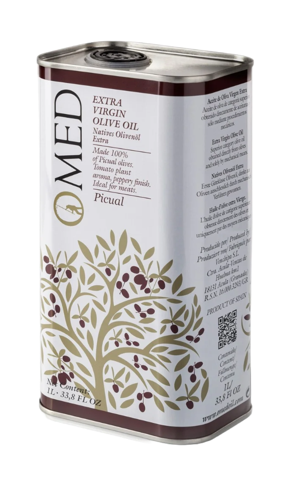 O'Med, Picual tin 1000ml