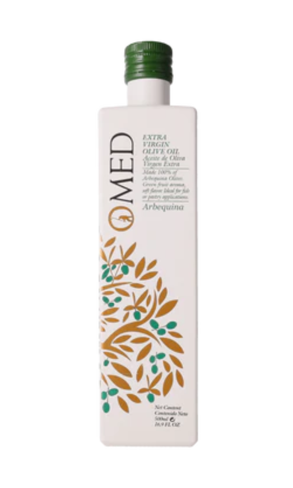 O'Med, Arbequina White Bottle 0.5L