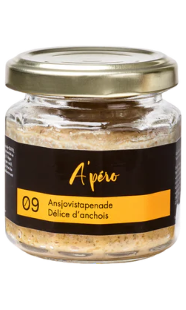 A'pero 9 Ansjovis 90gr