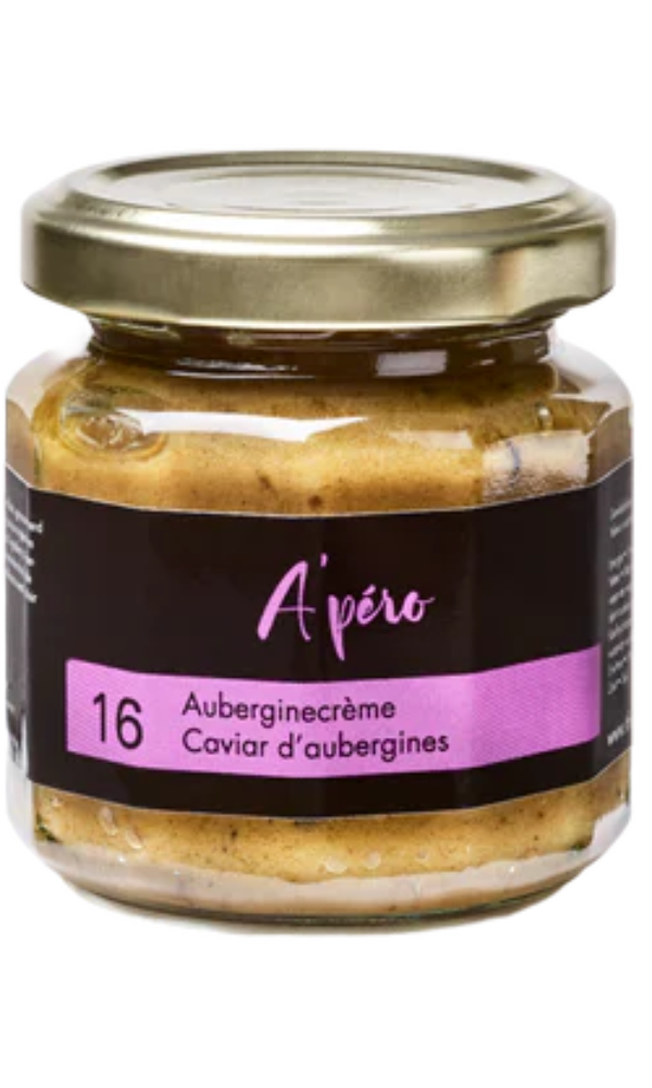 A'pero 16  auberginecrème 100 gr