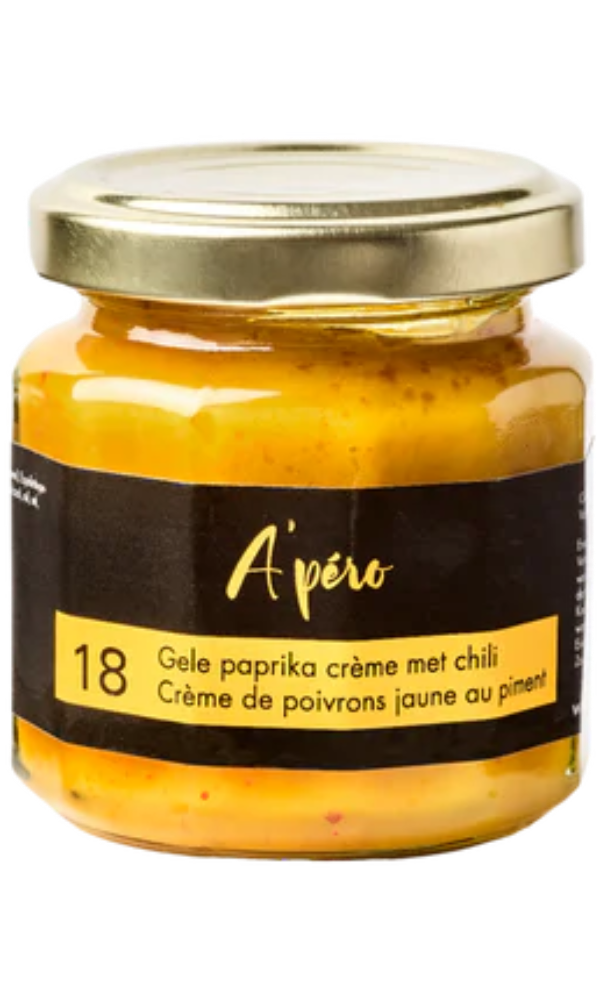 A'pero 18 Gele Paprika en Piment 100gr