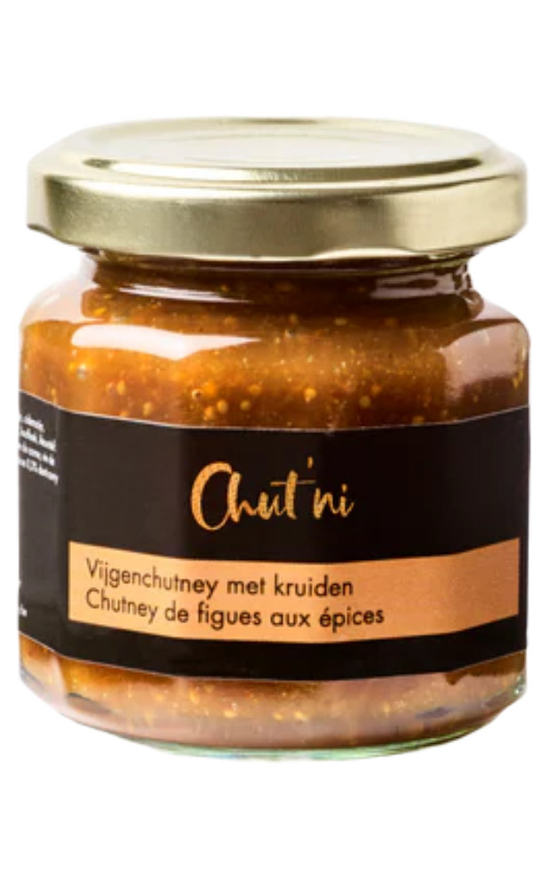 Chut'ni Vijgen en Specerij 115 gr