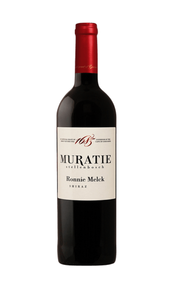 Muratie, Ronnie Melck Shiraz 2019