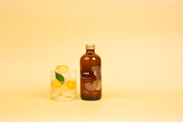 Boury Bottled Kombucha Gember/Limoen 0%