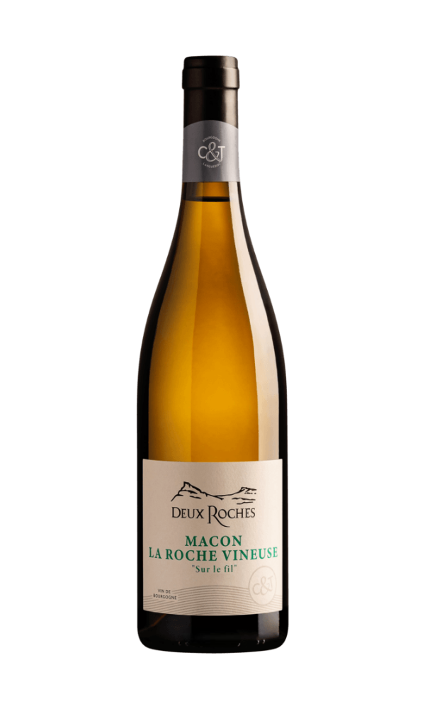 Deux Roches, Mâcon Roche Vineuse sur le fil 2023