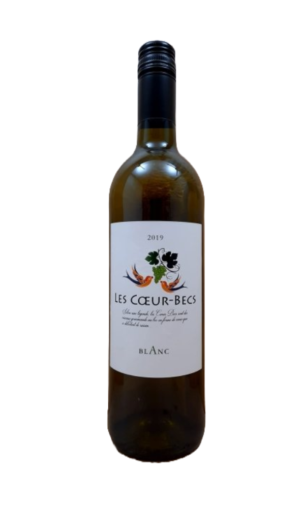 Les Coeurs Becs Blancs Vin de France 2023
