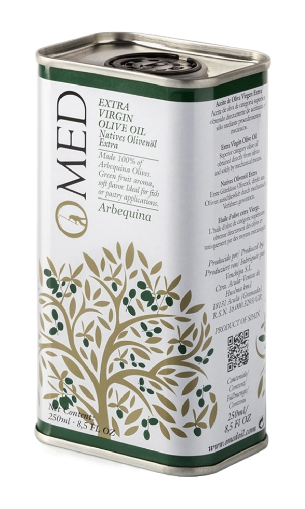O'Med, Arbequina tin 0.25L