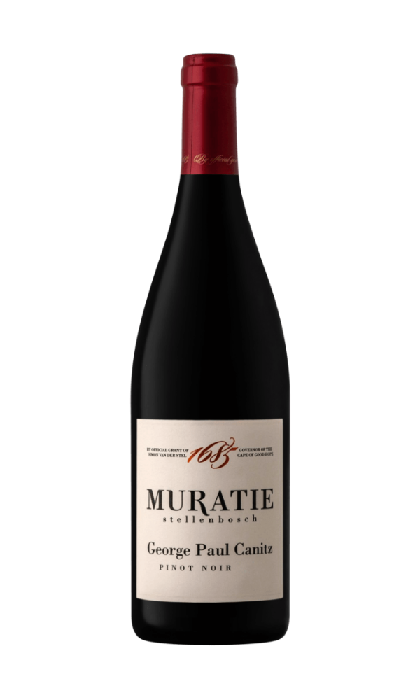 Muratie, Canitz Pinot Noir 2018