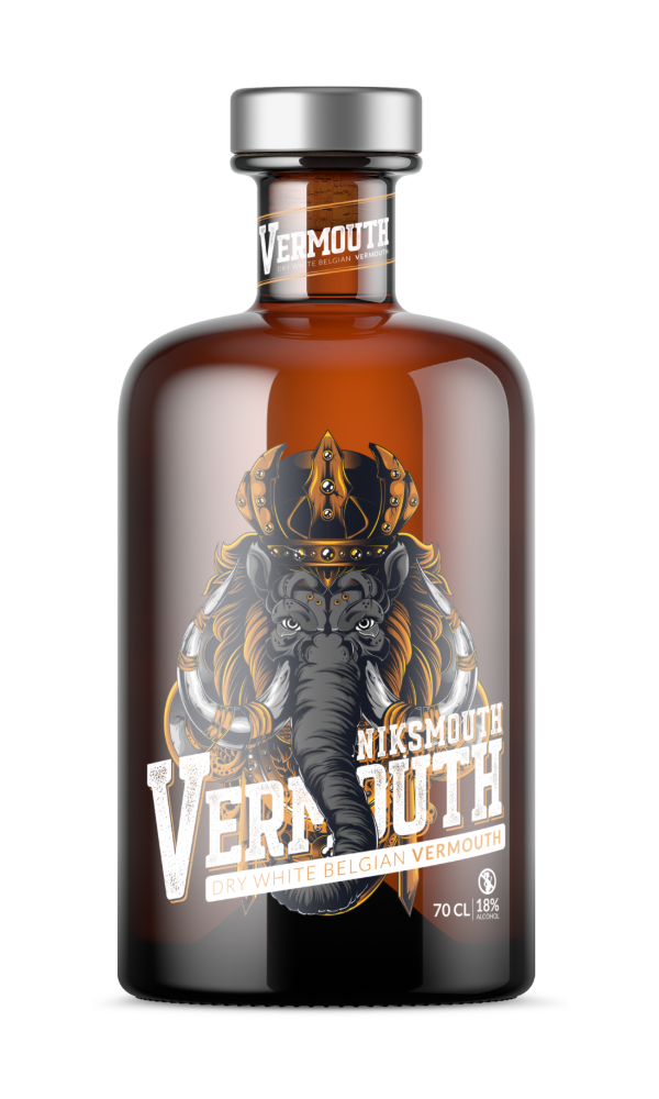 Niksmouth White Dry Vermouth 18% 