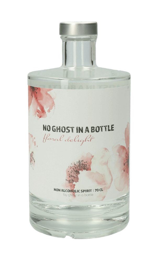No Ghost in a Bottle Floral 0%