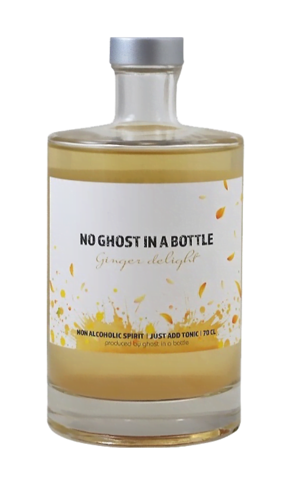 No Ghost in a Bottle Ginger 0%