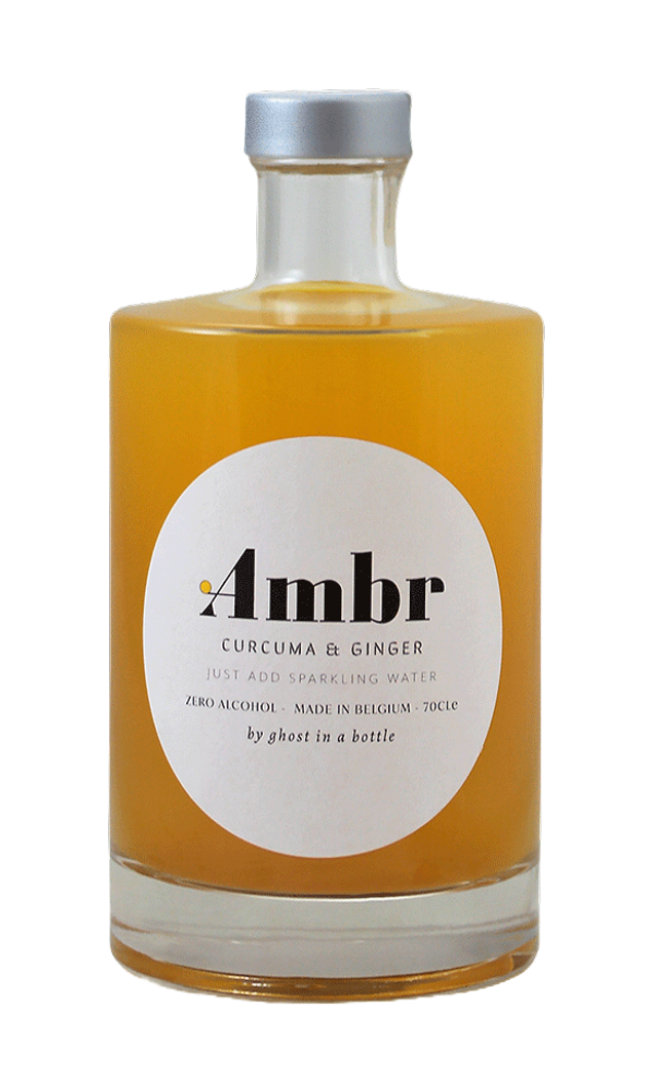 No Ghost in a Bottle Ambr Curcuma&Ginger 0%