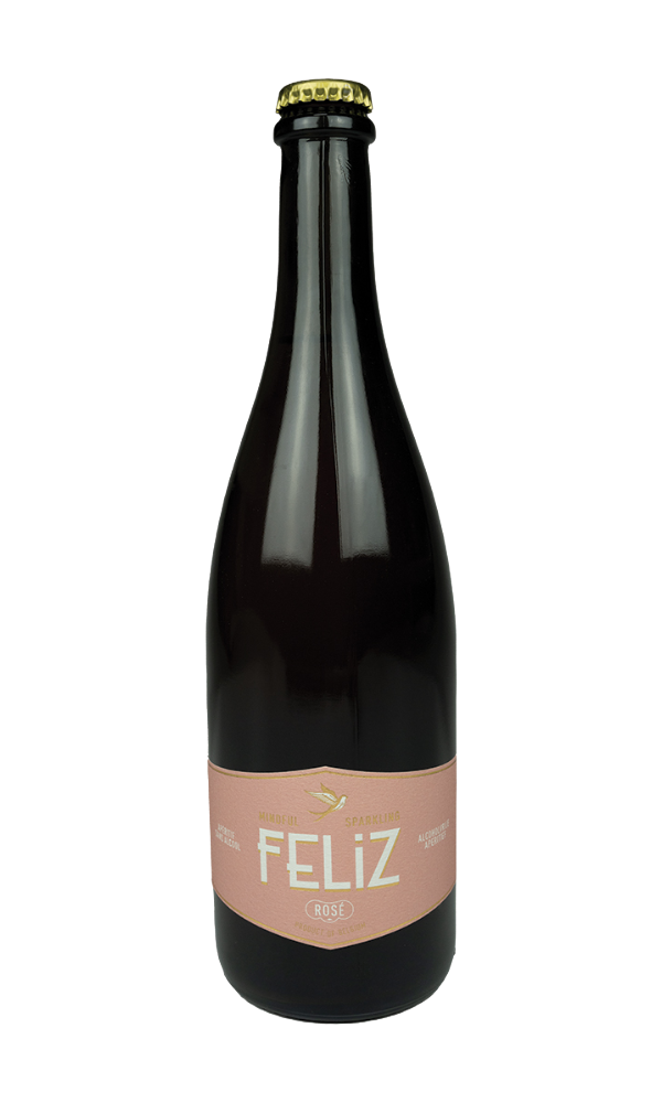 No Ghost in a Bottle 0,375L Feliz Rosé 0%