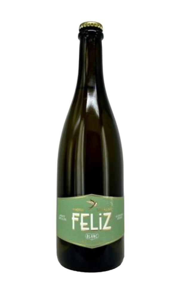 No Ghost in a Bottle 75 cl Feliz Blanc 0%