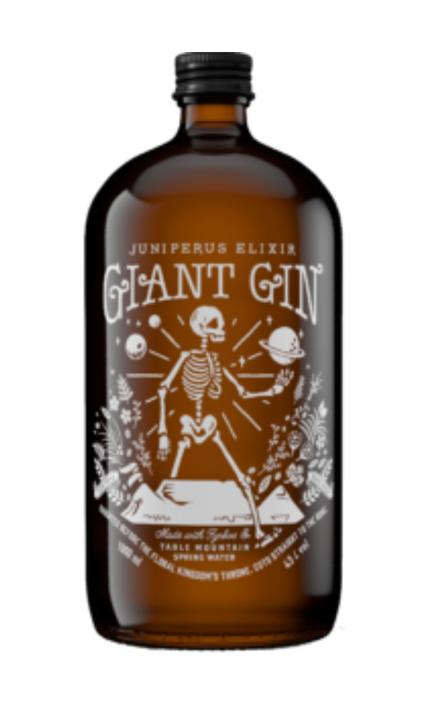 Giant Gin by Donovan Rall