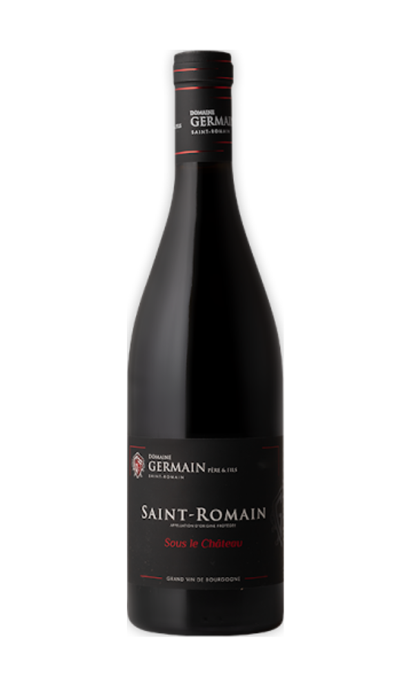 Domaine Germain Père & Fils, Saint-Romain 'Sous le Château' Rouge 2022