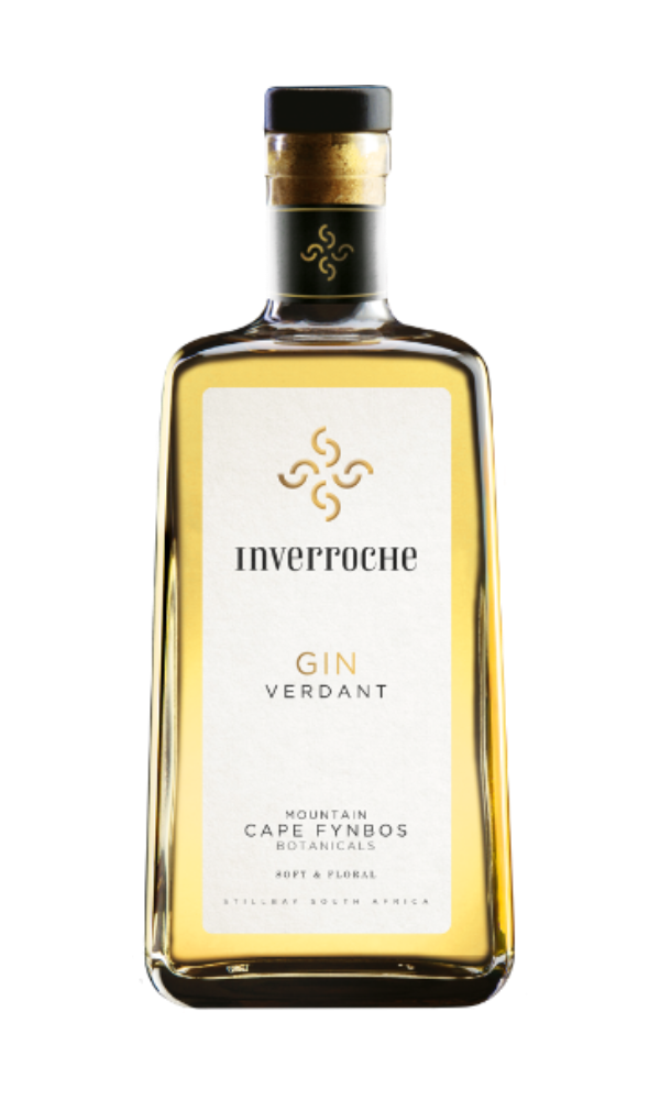 Inverroche, Gin Verdant  43% ZAF