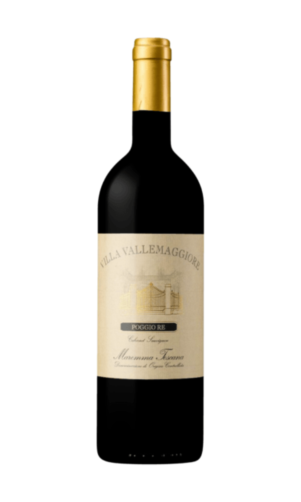 Villa Vallemaggiore, Poggio Re, Maremma DOC 2022