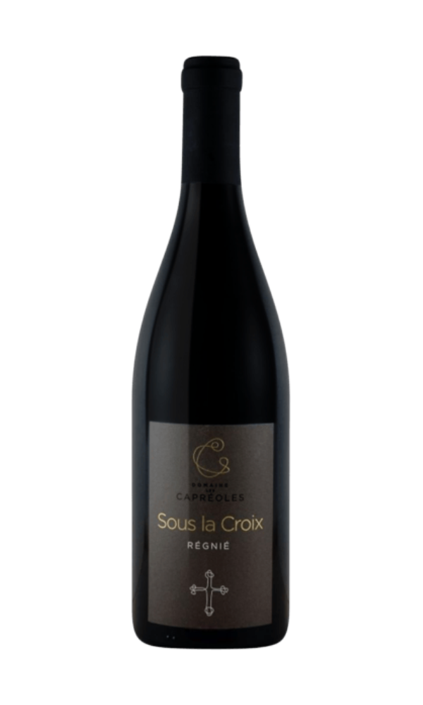 Les Capréoles, Sous La Croix Régnié 2023 BIO