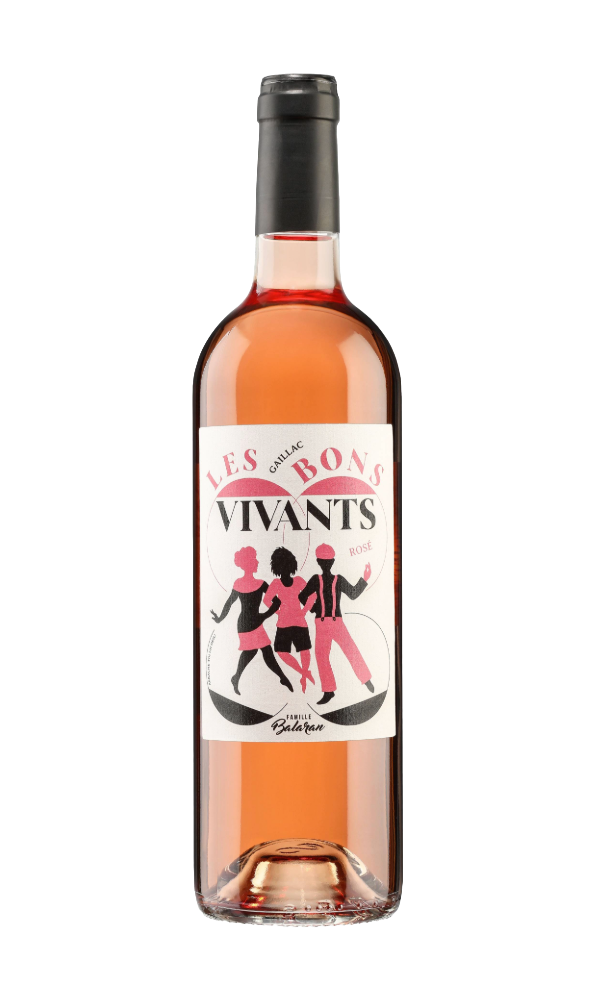 Domaine d'Escausses, Bons Vivants VdF Rosé 2024 