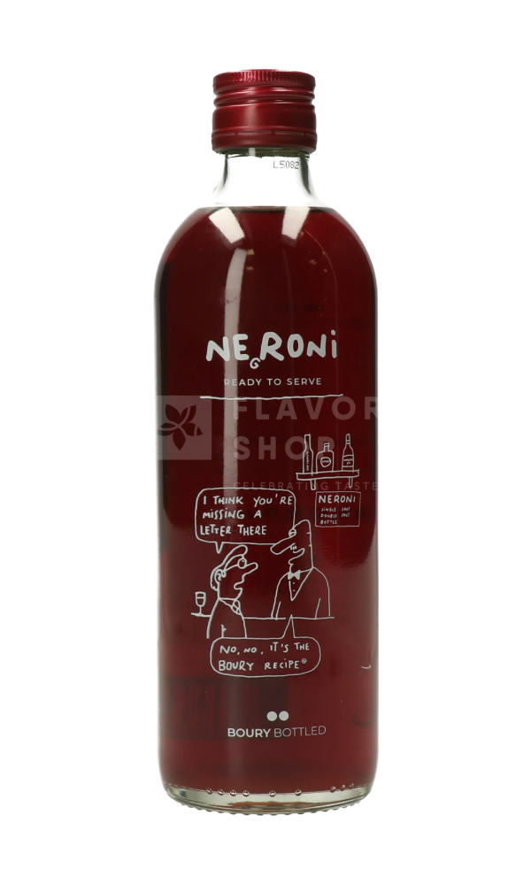 Boury Bottled Neroni 0,5L 