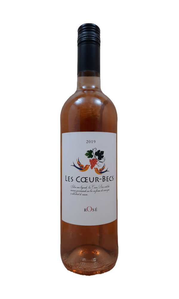 Les Coeurs Becs Rosé Vin De France 2024