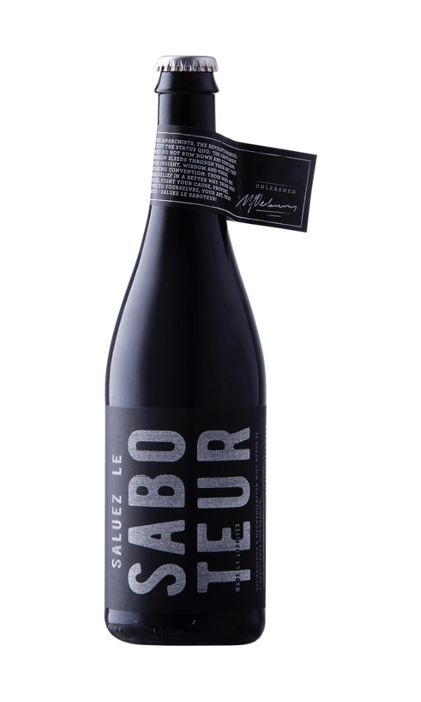 Luddite, Le Saboteur Red 2021