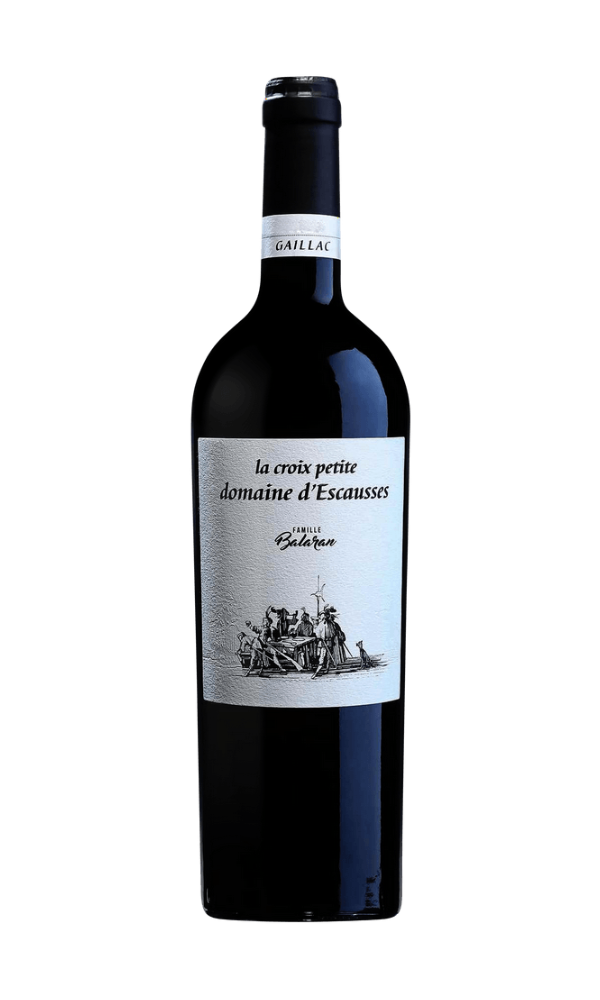 Domaine d'Escausses, Gaillac rouge Croix Petite 2022