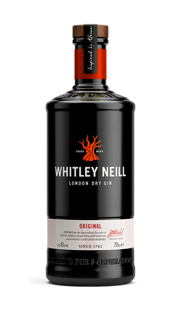 Whitley Neill Original Dry Gin 43%