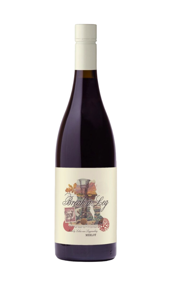 Van Loggerenberg Break a Leg Merlot 2023