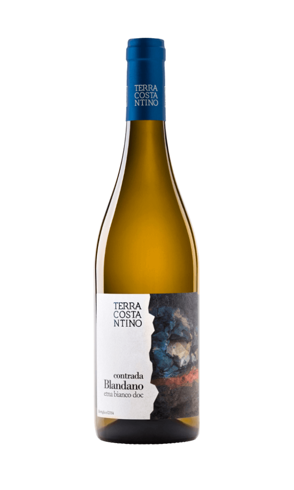 Terra Costantino, Contrada Blandano, Etna Bianco 2021